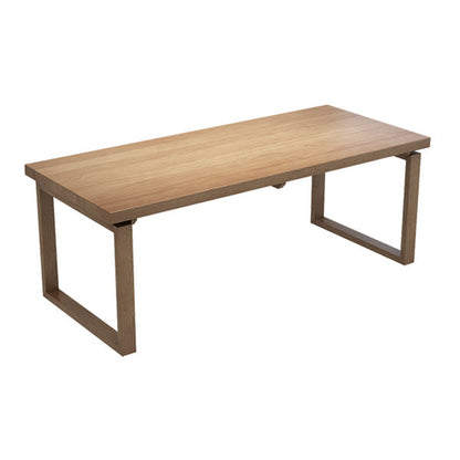 Ensemble de salle à manger moderne 1/2/5 pièces, Table à manger rectangulaire en bois de pin pour cuisine et salle à manger