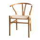 Ensemble de salle à manger moderne 1/2/5 pièces, Table à manger rectangulaire en bois de pin pour cuisine et salle à manger
