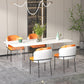 Modern 1/5 Pieces Dining Set Rectangle Stone Dining Table for Dining Room Clearhalo 'Dining Room Sets' 'Dining Tables & Seating' 'dining_room_set' 'furn' 'furn_dining_room_set' 'Furniture' 'Kitchen & Dining Furniture' 5724994