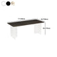Modern 1/5 Pieces Dining Set Rectangle Stone Dining Table for Dining Room Clearhalo 'Dining Room Sets' 'Dining Tables & Seating' 'dining_room_set' 'furn' 'furn_dining_room_set' 'Furniture' 'Kitchen & Dining Furniture' 5725001