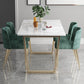 Nordic 1/2/5/7 Pieces Dining Set Rectangle Stone Dining Table for Dining Room Clearhalo 'Dining Room Sets' 'Dining Tables & Seating' 'dining_room_set' 'furn' 'furn_dining_room_set' 'Furniture' 'Kitchen & Dining Furniture' 5725003