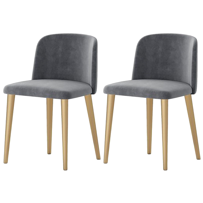 Nordic 1/2/5/7 Pieces Dining Set Rectangle Stone Dining Table for Dining Room 2 Grey Chairs Clearhalo 'Dining Room Sets' 'Dining Tables & Seating' 'dining_room_set' 'furn' 'furn_dining_room_set' 'Furniture' 'Kitchen & Dining Furniture' 5725025