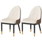 Nordic 1/2/5/7 Pieces Dining Set Rectangle Stone Dining Table for Dining Room 2 Beige Chairs Clearhalo 'Dining Room Sets' 'Dining Tables & Seating' 'dining_room_set' 'furn' 'furn_dining_room_set' 'Furniture' 'Kitchen & Dining Furniture' 5725027