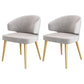 Nordic 1/2/5/7 Pieces Dining Set Rectangle Stone Dining Table for Dining Room 2 Light Grey Chairs Clearhalo 'Dining Room Sets' 'Dining Tables & Seating' 'dining_room_set' 'furn' 'furn_dining_room_set' 'Furniture' 'Kitchen & Dining Furniture' 5725029