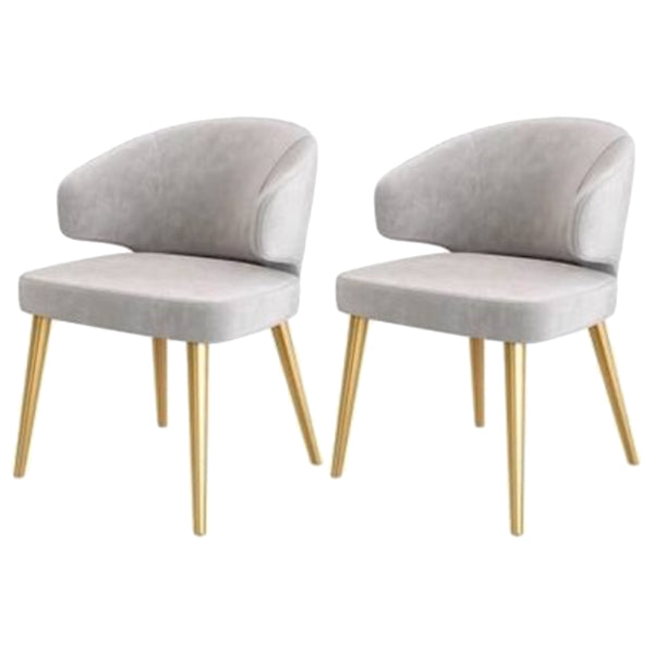 Nordic 1/2/5/7 Pieces Dining Set Rectangle Stone Dining Table for Dining Room 2 Light Grey Chairs Clearhalo 'Dining Room Sets' 'Dining Tables & Seating' 'dining_room_set' 'furn' 'furn_dining_room_set' 'Furniture' 'Kitchen & Dining Furniture' 5725029