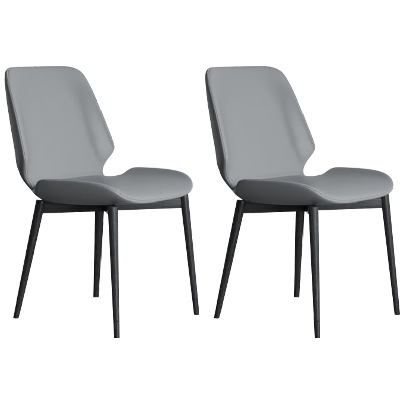 Rectangle Dining Table Set 1/2/7 Pcs Sintered Stone Table with Wingback Chairs 2 Grey Chairs Clearhalo 'Dining Room Sets' 'Dining Tables & Seating' 'dining_room_set' 'furn' 'furn_dining_room_set' 'Furniture' 'Kitchen & Dining Furniture' 5725104