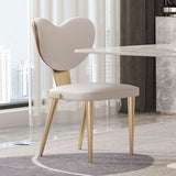 Juego de comedor de piedra sinterizada 1/4/5/7/9 PCS Mesa de comedor rectangular con sillas tapizadas