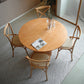 Contemporary Dining Set 1/2/5/7 Pcs Solid Wood Dining Table and Chairs Clearhalo 'Dining Room Sets' 'Dining Tables & Seating' 'dining_room_set' 'furn' 'furn_dining_room_set' 'Furniture' 'Kitchen & Dining Furniture' 5725186