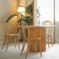 Contemporary Dining Set 1/2/5/7 Pcs Solid Wood Dining Table and Chairs Clearhalo 'Dining Room Sets' 'Dining Tables & Seating' 'dining_room_set' 'furn' 'furn_dining_room_set' 'Furniture' 'Kitchen & Dining Furniture' 5725188