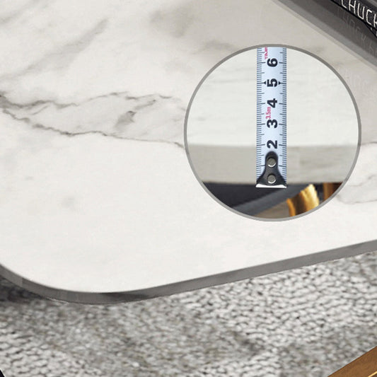 グラムホワイトストーンダイニングセット家具1/5ピース家のためのダイニング家具