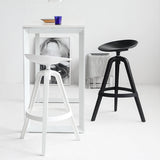 Tabouret de barre et comptoir intérieur moderne