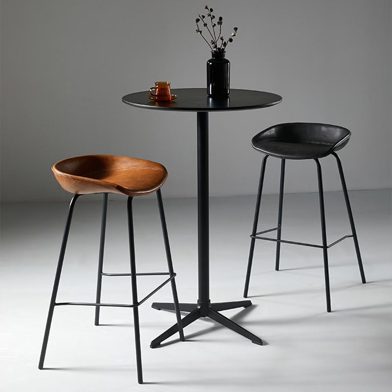 Sgabello da bar del sedile della sede del secchio scandinavo