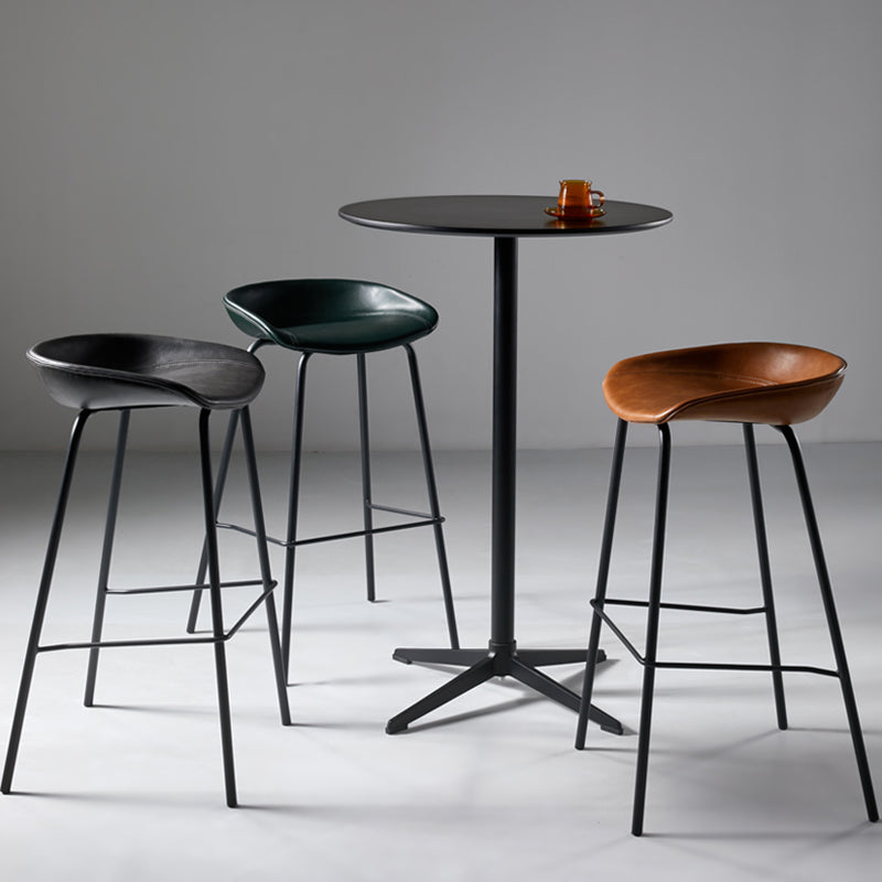 Sgabello da bar del sedile della sede del secchio scandinavo