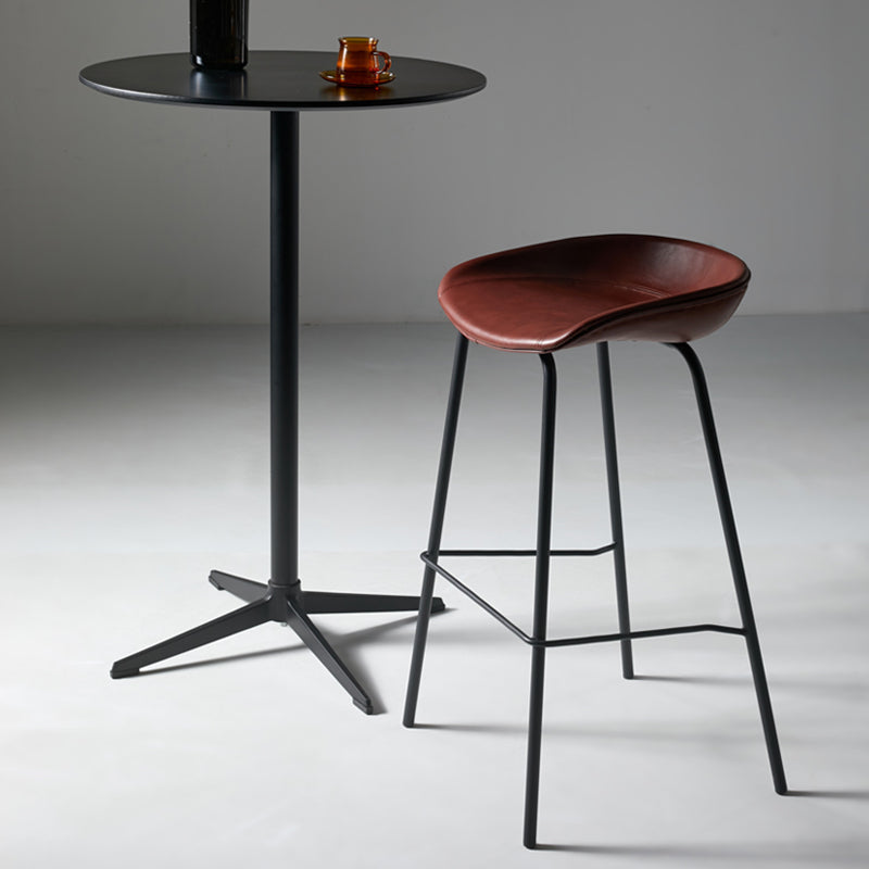 Sgabello da bar del sedile della sede del secchio scandinavo