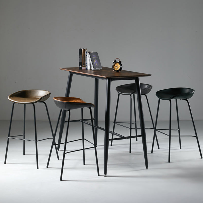 Sgabello da bar del sedile della sede del secchio scandinavo