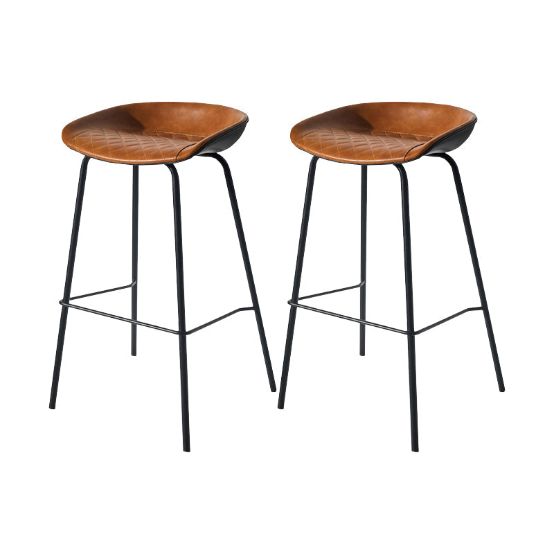 Sgabello da bar del sedile della sede del secchio scandinavo