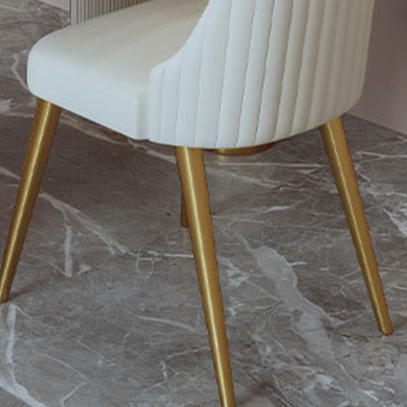 Nordic Glam Style Sintered Stone Rectangle Table Set 1/3/4/5 Pieces Dining Set Clearhalo 'Dining Room Sets' 'Dining Tables & Seating' 'dining_room_set' 'furn' 'furn_dining_room_set' 'Furniture' 'Kitchen & Dining Furniture' 5726176