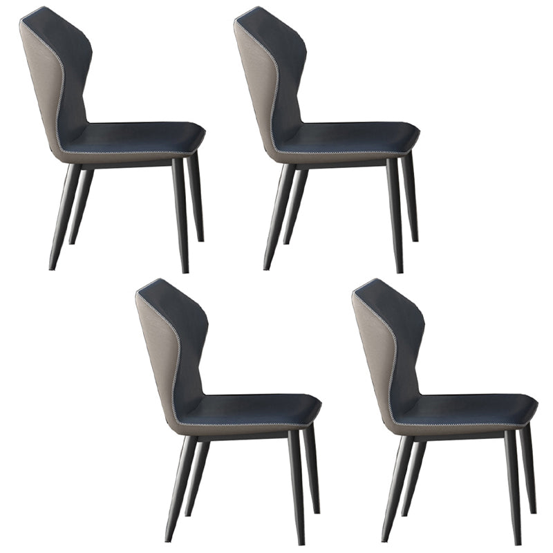 Mesa de comedor de mármol juego 1/4/5/7/11 PCS Mesa rectangular con sillas de ala