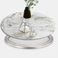 Contemporary Stone Turntable Dining Set Stone 1/2/5/7 Pieces Dining Furniture for Home Clearhalo 'Dining Room Sets' 'Dining Tables & Seating' 'dining_room_set' 'furn' 'furn_dining_room_set' 'Furniture' 'Kitchen & Dining Furniture' 5726223