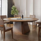 Contemporary Sintered Stone Table Round Table Set 1/6/8/9/12 Pieces Dining Set Clearhalo 'Dining Room Sets' 'Dining Tables & Seating' 'dining_room_set' 'furn' 'furn_dining_room_set' 'Furniture' 'Kitchen & Dining Furniture' 5726228