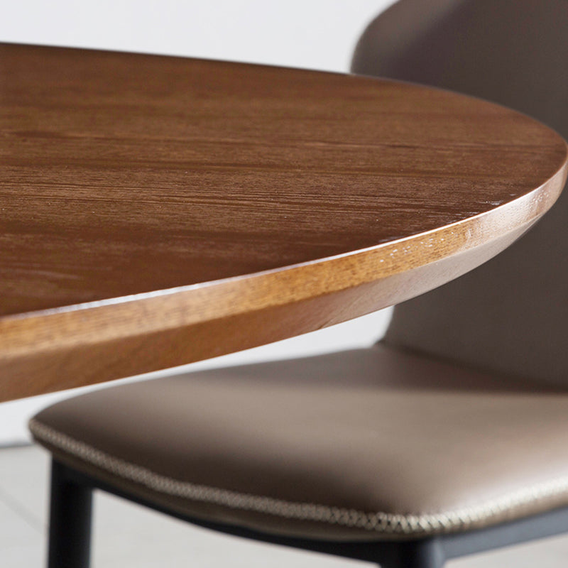 Contemporary Sintered Stone Table Round Table Set 1/6/8/9/12 Pieces Dining Set Clearhalo 'Dining Room Sets' 'Dining Tables & Seating' 'dining_room_set' 'furn' 'furn_dining_room_set' 'Furniture' 'Kitchen & Dining Furniture' 5726238