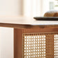 Modern Dining Set 1/2/4 Pcs Solid Wood Dining Table and Windsor Chairs Clearhalo 'Dining Room Sets' 'Dining Tables & Seating' 'dining_room_set' 'furn' 'furn_dining_room_set' 'Furniture' 'Kitchen & Dining Furniture' 5726258