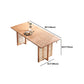 Modern Dining Set 1/2/4 Pcs Solid Wood Dining Table and Windsor Chairs Clearhalo 'Dining Room Sets' 'Dining Tables & Seating' 'dining_room_set' 'furn' 'furn_dining_room_set' 'Furniture' 'Kitchen & Dining Furniture' 5726266