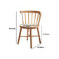 Modern Dining Set 1/2/4 Pcs Solid Wood Dining Table and Windsor Chairs Clearhalo 'Dining Room Sets' 'Dining Tables & Seating' 'dining_room_set' 'furn' 'furn_dining_room_set' 'Furniture' 'Kitchen & Dining Furniture' 5726275