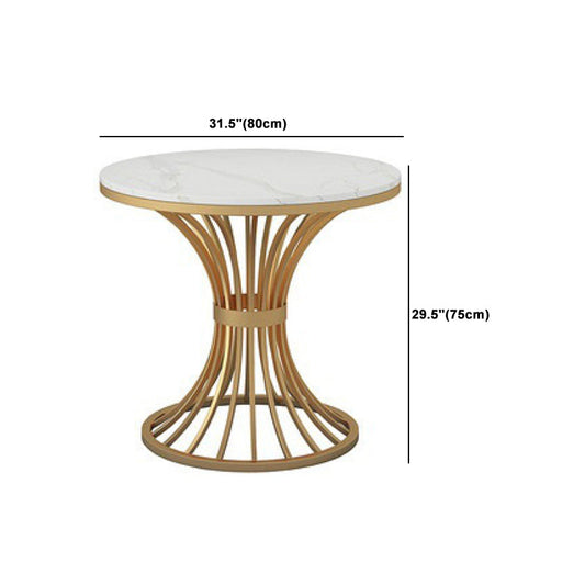 グラムストーンダイニングセット1/3/4/5ピース家のためのダイニング家具