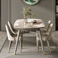 Contemporary Stone Dining Set 1/2/5/7 Pieces Dining Furniture for Home Clearhalo 'Dining Room Sets' 'Dining Tables & Seating' 'dining_room_set' 'furn' 'furn_dining_room_set' 'Furniture' 'Kitchen & Dining Furniture' 5726313