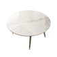 Contemporary Stone Dining Set 1/2/5/7 Pieces Dining Furniture for Home Clearhalo 'Dining Room Sets' 'Dining Tables & Seating' 'dining_room_set' 'furn' 'furn_dining_room_set' 'Furniture' 'Kitchen & Dining Furniture' 5726320