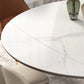 Contemporary Stone Dining Set 1/2/5/7 Pieces Dining Furniture for Home Clearhalo 'Dining Room Sets' 'Dining Tables & Seating' 'dining_room_set' 'furn' 'furn_dining_room_set' 'Furniture' 'Kitchen & Dining Furniture' 5726321