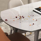 Contemporary Stone Dining Set 1/2/5/7 Pieces Dining Furniture for Home Clearhalo 'Dining Room Sets' 'Dining Tables & Seating' 'dining_room_set' 'furn' 'furn_dining_room_set' 'Furniture' 'Kitchen & Dining Furniture' 5726322