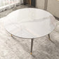 Contemporary Stone Dining Set 1/2/5/7 Pieces Dining Furniture for Home Clearhalo 'Dining Room Sets' 'Dining Tables & Seating' 'dining_room_set' 'furn' 'furn_dining_room_set' 'Furniture' 'Kitchen & Dining Furniture' 5726327