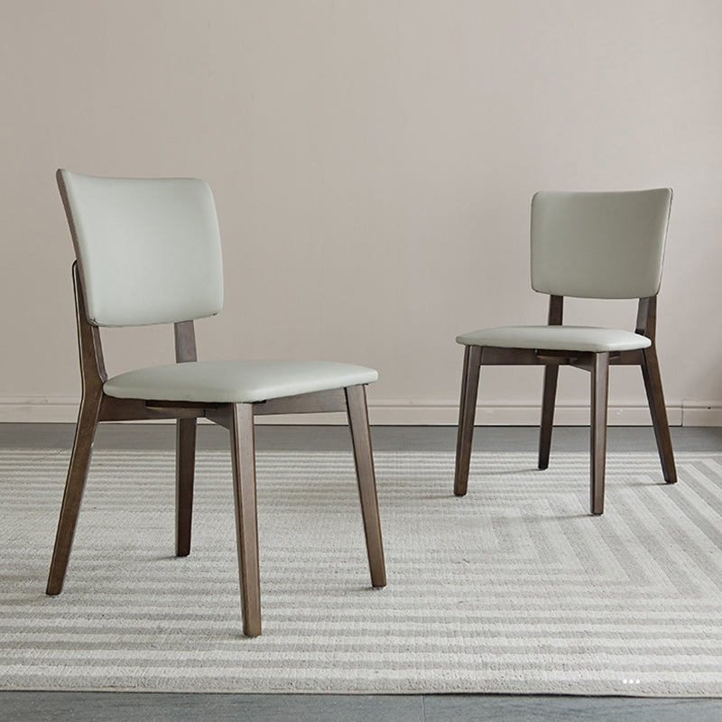 Ensemble de salle à manger moderne, Table et chaises en pierre frittée, avec cadre en bois massif, 1/4/5/7 pièces