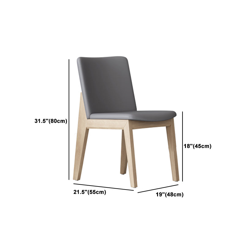 Ensemble de salle à manger contemporain, table à manger rectangulaire avec chaises rembourrées, 1/2/5/7 pièces