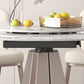 Modern Round Sintered Stone Table Set 1/4/5/7/9 Pieces Dining Set Clearhalo 'Dining Room Sets' 'Dining Tables & Seating' 'dining_room_set' 'furn' 'furn_dining_room_set' 'Furniture' 'Kitchen & Dining Furniture' 5726396