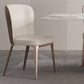 Nordic Glam Rectangle Sintered Stone Table Set 1/2/5/6 Pieces Dining Set Clearhalo 'Dining Room Sets' 'Dining Tables & Seating' 'dining_room_set' 'furn' 'furn_dining_room_set' 'Furniture' 'Kitchen & Dining Furniture' 5726406