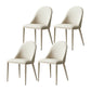 Rectangle Dining Table Set 1/4/7 Pcs Stone Dining Table with Upholstered Chairs 4 Beige Chairs Clearhalo 'Dining Room Sets' 'Dining Tables & Seating' 'dining_room_set' 'furn' 'furn_dining_room_set' 'Furniture' 'Kitchen & Dining Furniture' 5726421