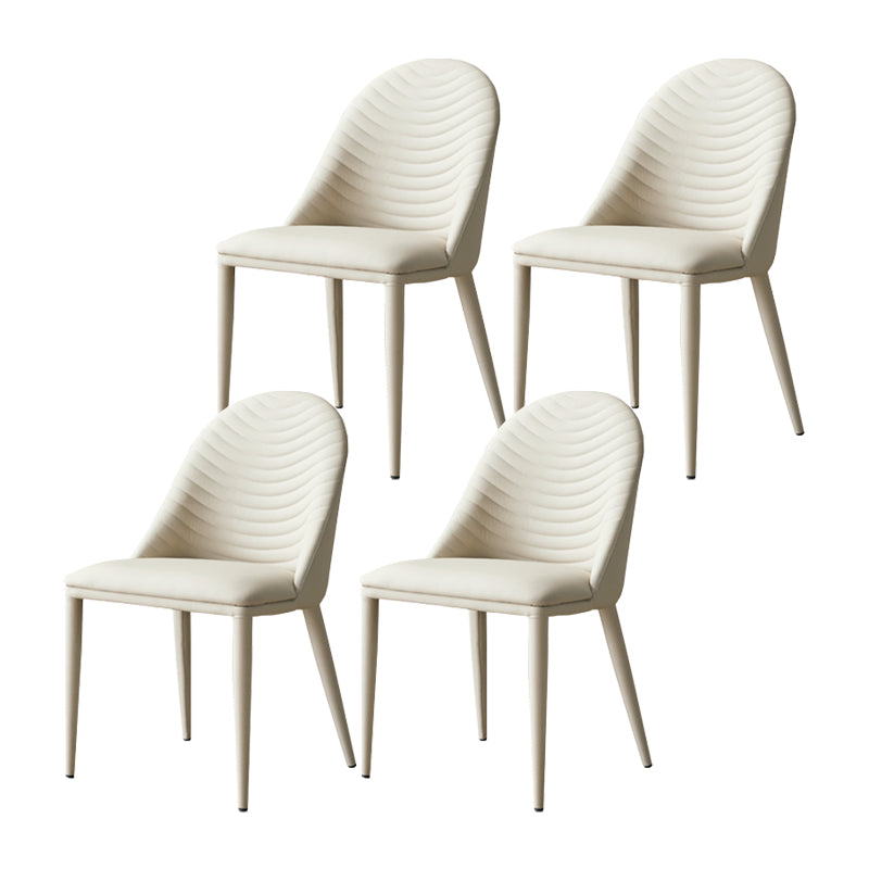 Rectangle Dining Table Set 1/4/7 Pcs Stone Dining Table with Upholstered Chairs 4 Beige Chairs Clearhalo 'Dining Room Sets' 'Dining Tables & Seating' 'dining_room_set' 'furn' 'furn_dining_room_set' 'Furniture' 'Kitchen & Dining Furniture' 5726421