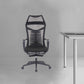 Mesh Office Desk Chair High Back Black Office Chair with Arms Contemporary Chair Clearhalo 'furn' 'furn_office_chair' 'Furniture' 'Office Chairs' 'Office Furniture' 'office_chair' 5726622