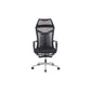 Mesh Office Desk Chair High Back Black Office Chair with Arms Contemporary Chair Clearhalo 'furn' 'furn_office_chair' 'Furniture' 'Office Chairs' 'Office Furniture' 'office_chair' 5726630