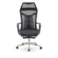 Mesh Office Desk Chair High Back Black Office Chair with Arms Contemporary Chair 1 Piece Stainless Steel Foam Mesh Clearhalo 'furn' 'furn_office_chair' 'Furniture' 'Office Chairs' 'Office Furniture' 'office_chair' 5726645