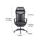 Mesh Office Desk Chair High Back Black Office Chair with Arms Contemporary Chair Clearhalo 'furn' 'furn_office_chair' 'Furniture' 'Office Chairs' 'Office Furniture' 'office_chair' 5726652