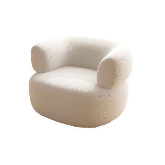 Zeitgenössisches gekrümmtes Sofa genommener Armsofa mit enges Rücken für Wohnzimmer