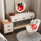 Glam Make-up Vanity Slate Top Vanity Dressing Table Set with Drawers