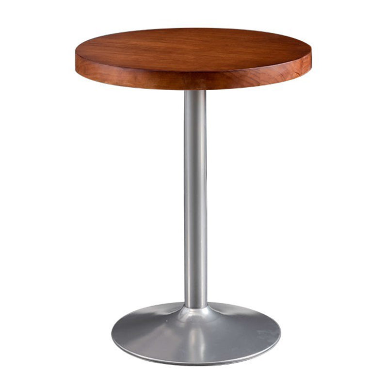 Industrial Dining Set 1/2/3/5 Pcs Kitchen Table and Chairs with Metal Frame Clearhalo 'Dining Room Sets' 'Dining Tables & Seating' 'dining_room_set' 'furn' 'furn_dining_room_set' 'Furniture' 'Kitchen & Dining Furniture' 5726706