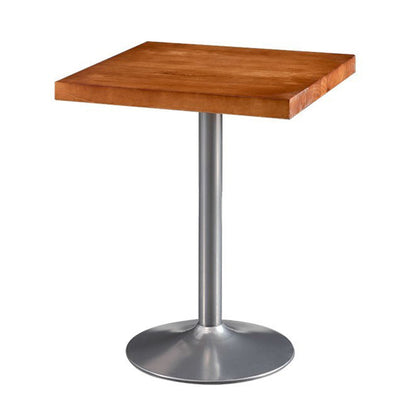 Industrial Dining Set 1/2/3/5 Pcs Kitchen Table and Chairs with Metal Frame Clearhalo 'Dining Room Sets' 'Dining Tables & Seating' 'dining_room_set' 'furn' 'furn_dining_room_set' 'Furniture' 'Kitchen & Dining Furniture' 5726707