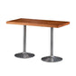 Industrial Dining Set 1/2/3/5 Pcs Kitchen Table and Chairs with Metal Frame Clearhalo 'Dining Room Sets' 'Dining Tables & Seating' 'dining_room_set' 'furn' 'furn_dining_room_set' 'Furniture' 'Kitchen & Dining Furniture' 5726709