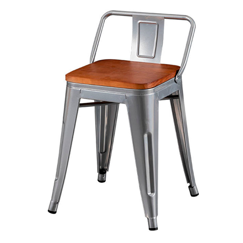 Industrial Dining Set 1/2/3/5 Pcs Kitchen Table and Chairs with Metal Frame Clearhalo 'Dining Room Sets' 'Dining Tables & Seating' 'dining_room_set' 'furn' 'furn_dining_room_set' 'Furniture' 'Kitchen & Dining Furniture' 5726712